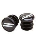 SRAM zaślepki kierownicy - ZIPP - czarny