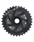 SRAM kaseta - CASSETTE XG-1270 10-33 - srebrny/czarny