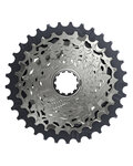 SRAM kaseta - CASSETTE XG-1270 10-33 - srebrny/czarny