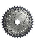 SRAM kaseta - CASSETTE XG-1270 D1 10-36 - srebrny/czarny