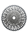 SRAM kaseta - CASSETTE XS-1275 T-TYPE GX EAGLE 10-52 - srebrny/czarny