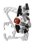 SRAM hamulec tarczowy - AVID BB7 ROAD 160mm - srebrny