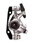 SRAM hamulec tarczowy - AVID BB7 ROAD SL - srebrny