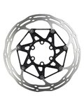 SRAM tarcza hamulcowa - CENTERLINE 2 PIECE 160mm - srebrny/czarny