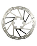 SRAM tarcza hamulcowa - PACELINE 160mm - srebrny