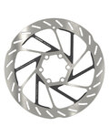 SRAM tarcza hamulcowa - HS2 160mm  - srebrny