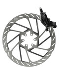 SRAM hamulec tarczowy - CODE SILVER STEALTH - czarny