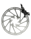 SRAM hamulec tarczowy - LEVEL SILVER STEALTH 4 - czarny