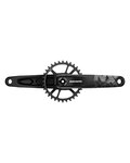 SRAM korby i tarcze - NX EAGLE BOOST 148 DUB - czarny
