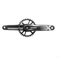 SRAM korby i tarcze - SX EAGLE DUB 12s 165 - czarny