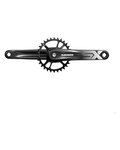 SRAM korby i tarcze - SX EAGLE BOOST 148 POWERSPLINE 12s 175 - czarny
