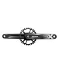 SRAM korby i tarcze - SX EAGLE BOOST 148 POWERSPLINE 12s - czarny