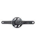 SRAM korby i tarcze - GX CARBON EAGLE BOOST 148 DUB 12s 175 - czarny