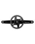 SRAM korby i tarcze - RIVAL 1X D1 DUB WIDE 175 46T - czarny