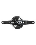 SRAM korby i tarcze - X0 EAGLE Q174 CL55 DUB 170mm - czarny