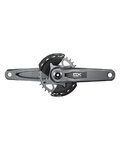 SRAM korby i tarcze - GX EAGLE Q174 CL55 DUB MTB WIDE 170mm - szary