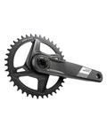 SRAM korby i tarcze - APEX 1X WIDE D1 DUB 170 - czarny