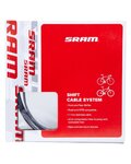 SRAM linka przerzutki - SHIFT ROAD AND MTB CABLE KIT - srebrny
