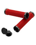 SRAM gripy - LOCKING GRIPS  - czerwony