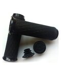 SRAM gripy - LOCKING GRIPS 122 mm - czarny