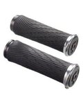 SRAM gripy - LOCKING GRIPS 100/122 mm - czarny