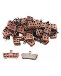 SRAM klocki hamulcove - DISC BRAKE PADS GUIDE/TRAIL/G2 - brązowy