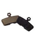 SRAM klocki hamulcove - DISC BRAKE PADS 2011-2016 - czarny