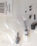 SRAM zestaw do manetki - DISC BRAKE LEVER INTERNALS/SERVICE KIT GUIDE RS - czarny