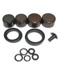 SRAM zestaw do naprawy zacisku hamulcowego - DISC BRAKE CALIPER PISTON KIT 2-16mm &2-14mm - czarny