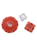 SRAM zestaw do naprawy zacisku hamulcowego - DISC BRAKE CALIPER PAD ADJUSTER KNOB KIT BB7 2008-2016 - czerwony