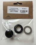 SRAM zestaw do naprawy - CRANK ARM BOLT KIT SELF-EXTRACTING M18/M30 - czarny