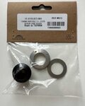 SRAM zestaw do naprawy - CRANK ARM BOLT KIT SELF-EXTRACTING M18/M30 DUB - czarny