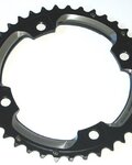 SRAM przekładnia - MTB 39 120 S2 AL6 LONG PIN GXP - czarny