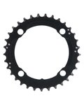 SRAM przekładnia - MTB 33T 104 S1 AL5 3X10 BLAST - czarny