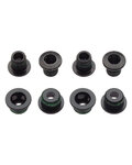 SRAM zestaw śrub - CRANK CHAINRING BOLT KIT 4X2 - czarny