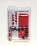 SRAM zestaw śrub - CRANK CHAINRING BOLT KIT GX1000 CRANK - czarny