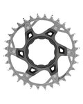 SRAM przekładnia - XX TQ 32z T-TYPE - srebrny/czarny