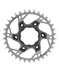 SRAM przekładnia - XX TQ 34z T-TYPE - srebrny/czarny