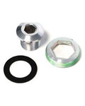 SRAM zestaw śrub - CRANK ARM BOLT KIT M15/M26 - srebrny