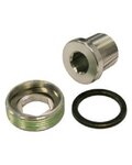 SRAM zestaw do naprawy - CRANK ARM BOLT KIT M15/M22 - srebrny