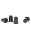 SRAM zestaw śrub - CRANK CHAINRING BOLT KIT 4-ARM FORCE 2X 107 - czarny