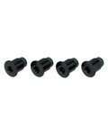 SRAM komplet śrubek do konwertera - 4X2 M8X4.75X8.75 STEEL 94/107 BCD BLACK QTY 4 - czarny