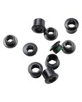 SRAM zestaw śrub - CRANK CHAINRING BOLT KIT 4-ARM - czarny