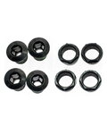 SRAM zestaw śrub - CRANK CHAINRING BOLT KIT 4-ARM - czarny
