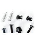 SRAM zestaw śrub do tylnej przerzutki - 07-09 X9 REAR DERAILLEUR - srebrny/czarny