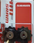 SRAM koła pasowe - PULLEYS FORCE22/RIVAL22 - czarny
