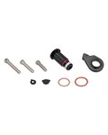 SRAM zestaw śrub do tylnej przerzutki - B-BOLT AND LIMIT SCREW KIT GX DH/X01DH 7 SPEED HEX5 - srebrny/czarny