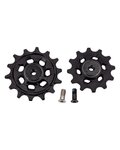 SRAM koła pasowe - PULLEYS GX EAGLE AXS - czarny