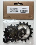 SRAM koła pasowe - PULLEYS XXSL T-TYPE EAGLE AXS - czarny