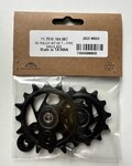 SRAM koła pasowe - PULLEYS XX T-TYPE EAGLE AXS - czarny